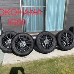 最終値下げ！スタッドレス215/60R17美品