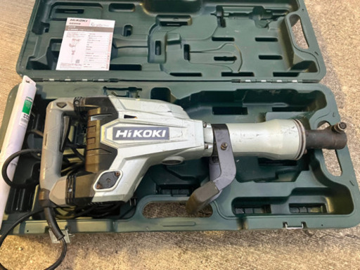 日立　ハイコーキ　電動ハンマ H65SB3　ハツリ機　チッパー