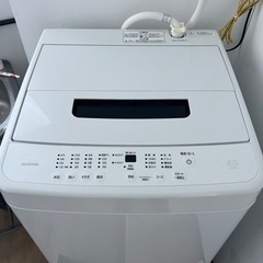 【2022年製】アイリスオーヤマ洗濯機　5.0kg