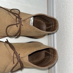 トリッカーズ デザートブーツ