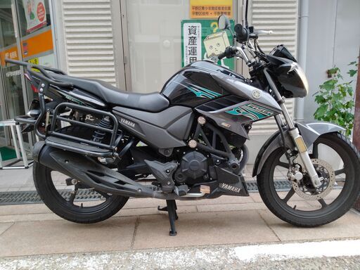 YS125　アンダーカウル付き