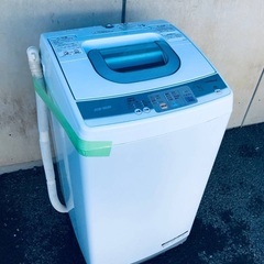 ♦️EJ812番 HITACHI 全自動電気洗濯機 【2010年製】