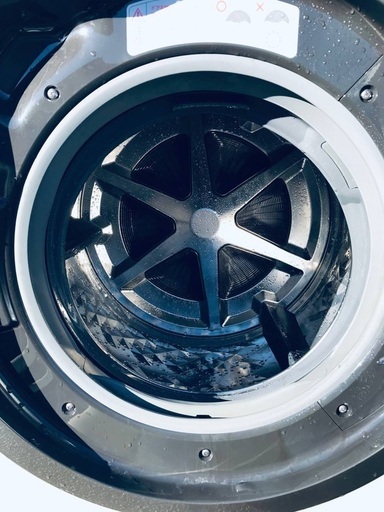 ♦️EJ818番Panasonic ドラム式電気洗濯乾燥機 【2019年製】 - 売ります・あげます