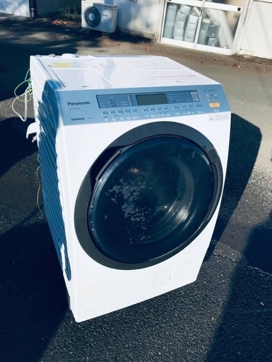♦️EJ818番Panasonic ドラム式電気洗濯乾燥機 【2019年製】