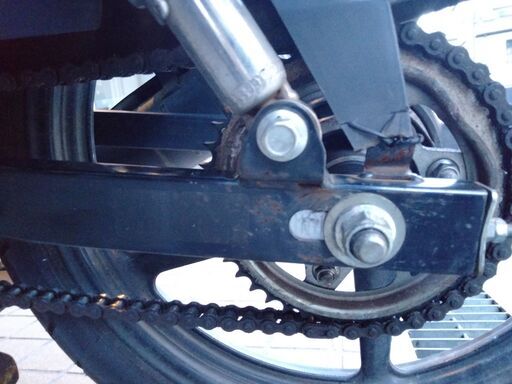 YS125　アンダーカウル付き
