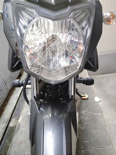 YS125　アンダーカウル付き