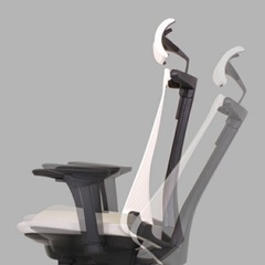 YL9-BLEL イトーキ　オフィスチェア　黒　中古