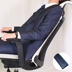 YL9-BLEL イトーキ　オフィスチェア　黒　中古