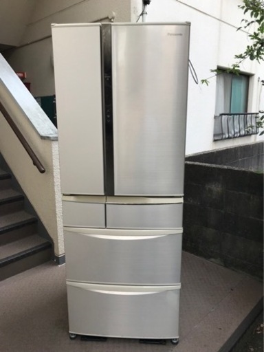 ５０５L パナソニック冷蔵庫自動製氷機能あり大阪市内配達設置無料