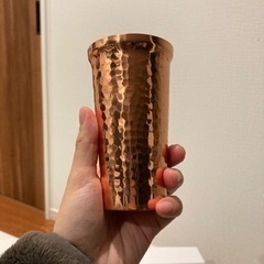 銅製ビールジョッキ　ブラス　グラス