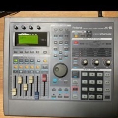 送料込み　ROLAND A6 VIDEO Canvas