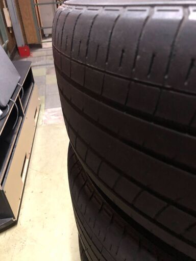 M*ー様 オデッセイ純正ホイール YOKOHAMA 18インチ タイヤ セット ホンダ RC オデッセイ タイヤホイールセット4本 後期 純正 オプション