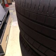 ホンダオデッセイ純正アルミホイール7J×18＆ナツタイヤ225/45R18 