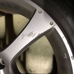 ホンダオデッセイ純正アルミホイール7J×18＆ナツタイヤ225/45R18 