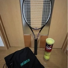 【約束中】Princeテニスラケット♡プリンステニスラケット硬式