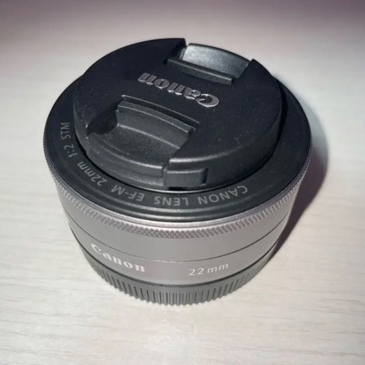 レンズ Canon EF-M22mm F2 STM