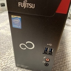 SSD換装済★core i5スリムタワーPC【FUJITSU】Windows10 home
