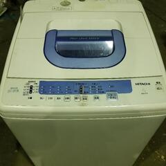 【購入者決定！】【早い者勝ち！2010年製HITACHI洗濯機！...