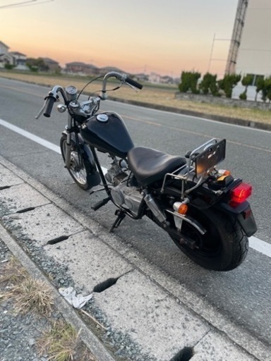 大人気希少HONDAジャズ50 ビックキャブカスタム 絶版車