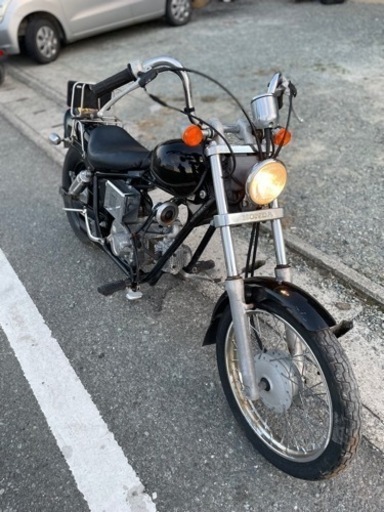 大人気希少HONDAジャズ50  ビックキャブカスタム　絶版車
