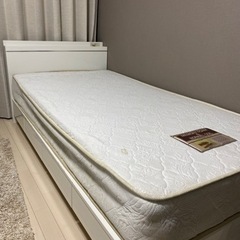 【無料】ニトリ シングルベッド