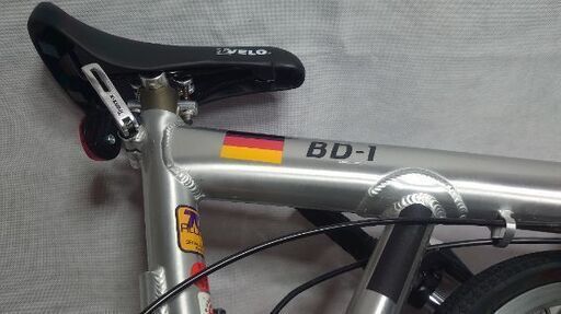 R&M BD-1c◾️8速 折り畳み自転車 ミニベロ/ 小径車 ライズアンドミューラー