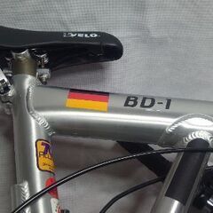 R&M BD-1c◾️8速 折り畳み自転車 ミニベロ/ 小径車 ライズアンドミューラー