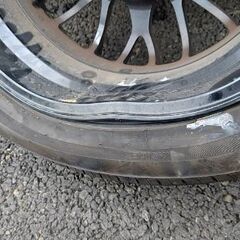 70 ヴォクシー ZS純正BBS