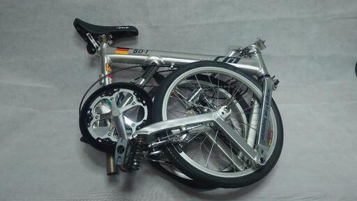 【好評完売】R\u0026M BD-1c◾️8速 折り畳み自転車 ミニベロ/ 小径車 ライズアンドミューラー