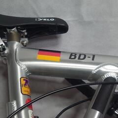 【好評完売】R&M BD-1c◾️8速 折り畳み自転車 ミニベロ/ 小径車 ライズアンドミューラー