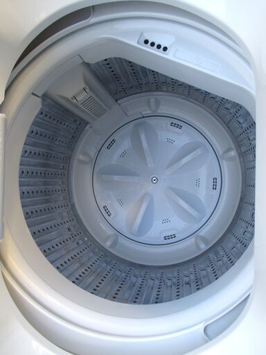 ☆ヤマダ YAMADA YWM-T50H1 Herb Relax 5.0kg 全自動電気洗濯機◆2022年製・風乾燥機能搭載 − 神奈川県