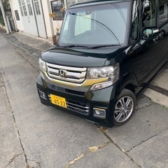 N-BOXカスタム SSパッケージ36792km