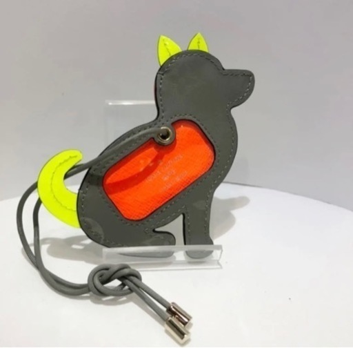 ルイヴィトン LOUIS VUITTON チャーム ポルト アドレス ドッグ 犬 ルイヴィトン LOUIS VUITTON チャーム ポルト アドレス ドッ