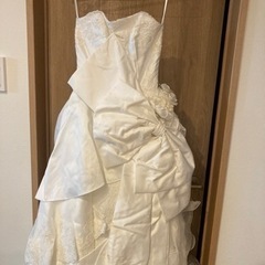最終値下げ白のウエディングドレス  