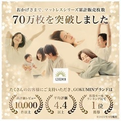 GOKUMIN セミダブルマットレス