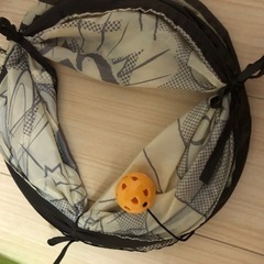 ※お取引中※ファンヒーター＆猫用ケージ 猫トイレ ※オマケ ハンモック・トンネル