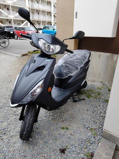 アクシスZ 令和4年3月新車購入✨