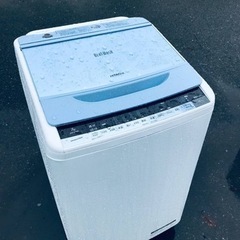 ④♦️EJ47番 HITACHI 全自動電気洗濯機