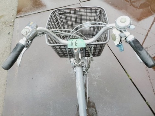 ④♦️EJ66番 電動自転車 ✨‼️送料設置料無料‼️EJ66番✨
