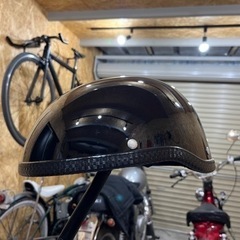 新品　未使用　バイク用　ヘルメット　　半キャップ　半ヘル　ハーフ...