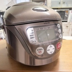 サンヨー　圧力IH 炊飯器　5.5合炊き　【実働品】