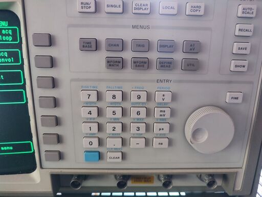 その他 オシロスコープ HP 54501A 100MHz 4ch