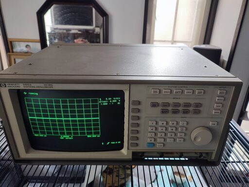 オシロスコープ　HP 54501A 100MHz 4ch