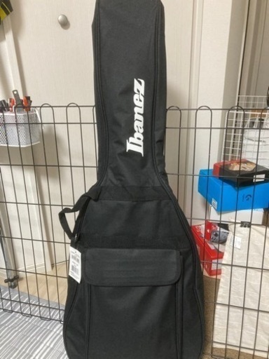 Ibanez アクセサリーセット付き初心者向けエレキギターセット　エリクサー弦張り替え