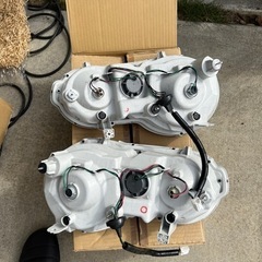 美品１１年　３５GTR LEDテールランプ