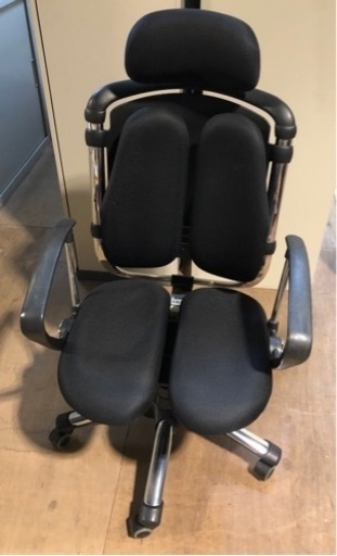 ☆中古品 Hara Chair ハラチェア デスクチェア キャスター Healthy \u0026 Relax   腰痛の方にお勧め⭐︎