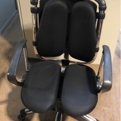 ☆中古品 Hara Chair ハラチェア デスクチェア キャス...