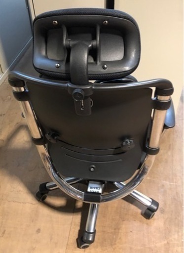 ☆中古品 Hara Chair ハラチェア デスクチェア キャスター Healthy & Relax   腰痛の方にお勧め⭐︎