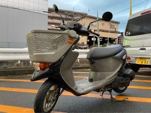 【美車•便利なカゴ付き】スズキ　レッツ4 エンジン好調【配送•当日納車OK】