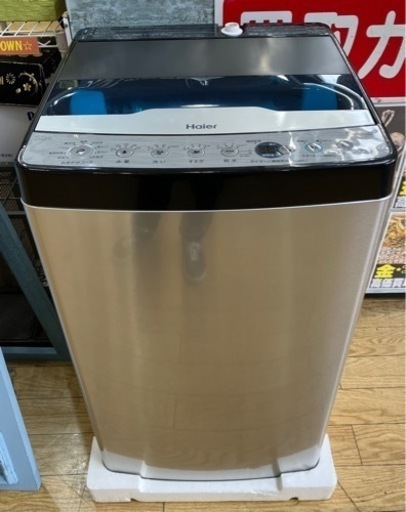 12/19値下げ致しました！⭐️未使用品⭐️2022年製 Haier 5.5kg 洗濯機 JW-XP2CD55F ハイアール